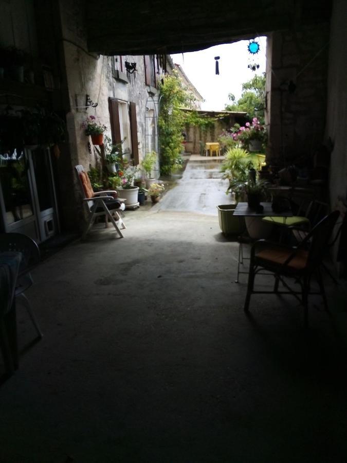 La Belle Charentaise Vila Mainxe Exterior foto