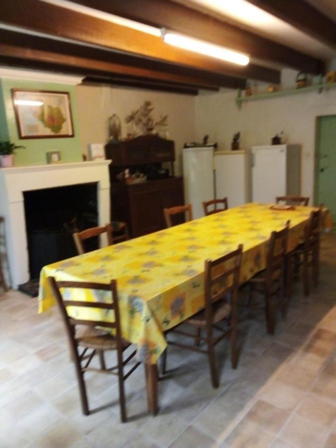 La Belle Charentaise Vila Mainxe Exterior foto