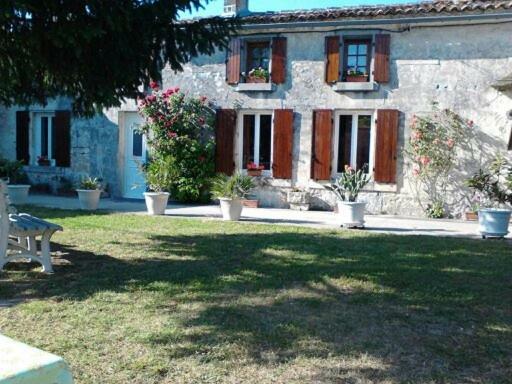La Belle Charentaise Vila Mainxe Exterior foto