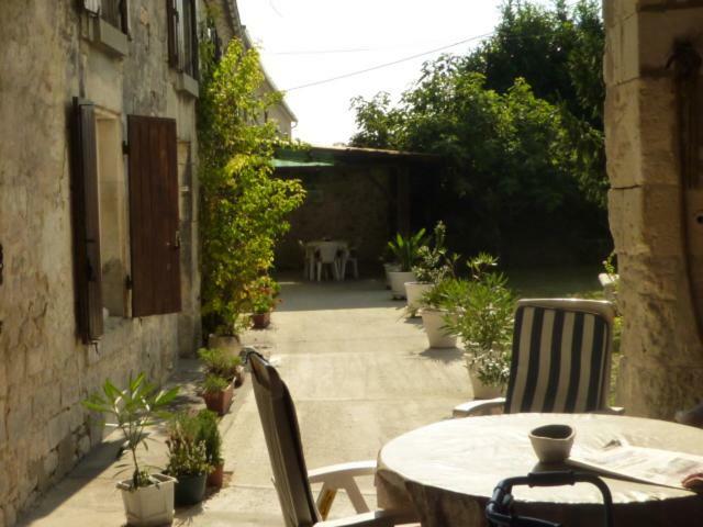 La Belle Charentaise Vila Mainxe Exterior foto