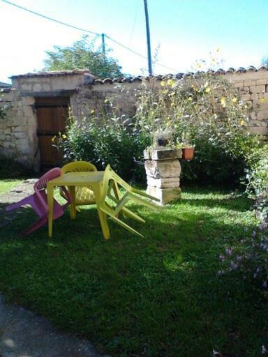 La Belle Charentaise Vila Mainxe Exterior foto